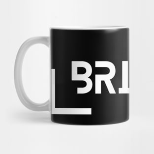 BRI'ISH Modern Mug